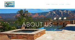 Desktop Screenshot of customwatercreations.com